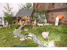 Kinderchristmette mit Krippenspiel (© Karl-Franz Thiede)